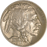 1920-P Buffalo Nickel