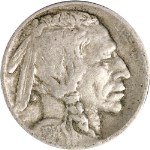 1914-D Buffalo Nickel - Choice