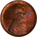 1912-P Lincoln Cent
