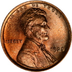 1920-P Lincoln Cent - Full Red