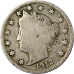 1912-S Liberty V Nickel