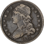 1832 Bust Quarter Choice VF+ Great Eye Appeal Nice Strike