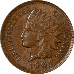 1901 Indian Cent