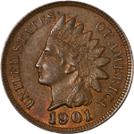 1901 Indian Cent