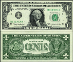 FR. 1900 H* $1 1963 Federal Reserve Note St. Louis H-* Block Choice CU Star