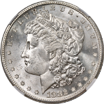 1882-S Morgan Silver Dollar NGC MS65+ Blazing White Gem Superb Eye Appeal