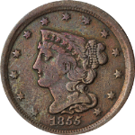 1855 Half Cent