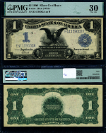 FR. 235 $1 1899 Silver Certificate PMG VF30