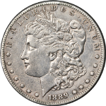 1889-CC Morgan Silver Dollar Strong XF Key Date Nice Eye Appeal Strong Strike
