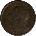1808 Half Cent