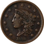 1838 Large Cent - Choice