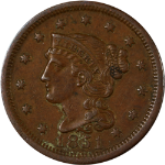 1851 Large Cent