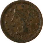 1852 Large Cent