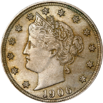 1906 Liberty V Nickel