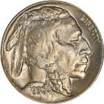 1930-P Buffalo Nickel - GEMMY