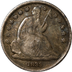 1839-O Seated Liberty Dime