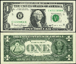 FR. 1915 E $1 1988-A Federal Reserve Note Richmond E-K Block Choice CU+ WEB-FED