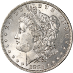 1882-O/O Morgan Silver Dollar