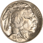 1930-P Buffalo Nickel - Choice+