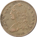 1836 Bust Quarter