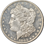 1883-O Morgan Silver Dollar PCGS MS63 DMPL Blast White Superb Eye Appeal