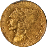 1929 Indian Gold $2.50 PCGS MS63 Great Eye Appeal Nice Strike