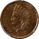 1907 Indian Cent PCGS MS63 BN Nice Eye Appeal Nice Strike