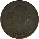 1806 Half Cent