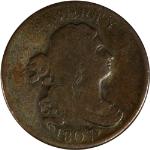 1807 Half Cent