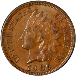 1906 Indian Cent
