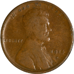 1914-D Lincoln Cent - Key Date