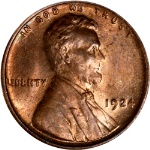 1924-P Lincoln Cent