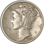 1924-S Mercury Dime