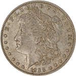 1888-O Morgan Silver Dollar - Oval &#39;O&#39;