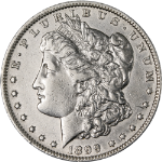 1899-O Morgan Silver Dollar - VAM - Micro 'O'