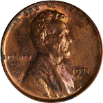 1931-D Lincoln Cent - Choice