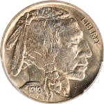 1919-P Buffalo Nickel PCGS MS63 Nice Eye Appeal Nice Strike Nice Luster