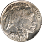 1930-P Buffalo Nickel PCGS MS64 Superb Eye Appeal Nice Strike Fantastic Luster