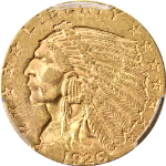 1926 Indian Gold $2.50 PCGS MS63 Nice Eye Appeal Nice Strike Nice Luster