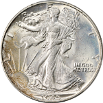 1945-P Walking Liberty Half PCGS MS65 Great Eye Appeal Nice Strike