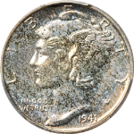 1941 Mercury Dime Proof PCGS PR66 Strong Strike Fantastic Luster