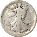 1916-S Obverse Walking Liberty Half