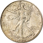 1934-P Walking Liberty Half