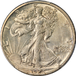 1923-S Walking Liberty Half PCGS MS63 Great Eye Appeal Nice Strike