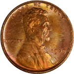 1909-P VDB Lincoln Cent - GEMMY