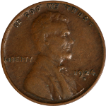 1924-D Lincoln Cent - Choice