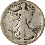 1916-S Obverse Walking Liberty Half