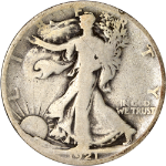 1921-S Walking Liberty Half