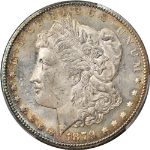 1879-CC Morgan Silver Dollar PCGS MS63 Key Date Great Eye Appeal Nice Strike