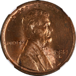 1925-D Lincoln Cent NGC MS64 RD Great Eye Appeal Strong Strike